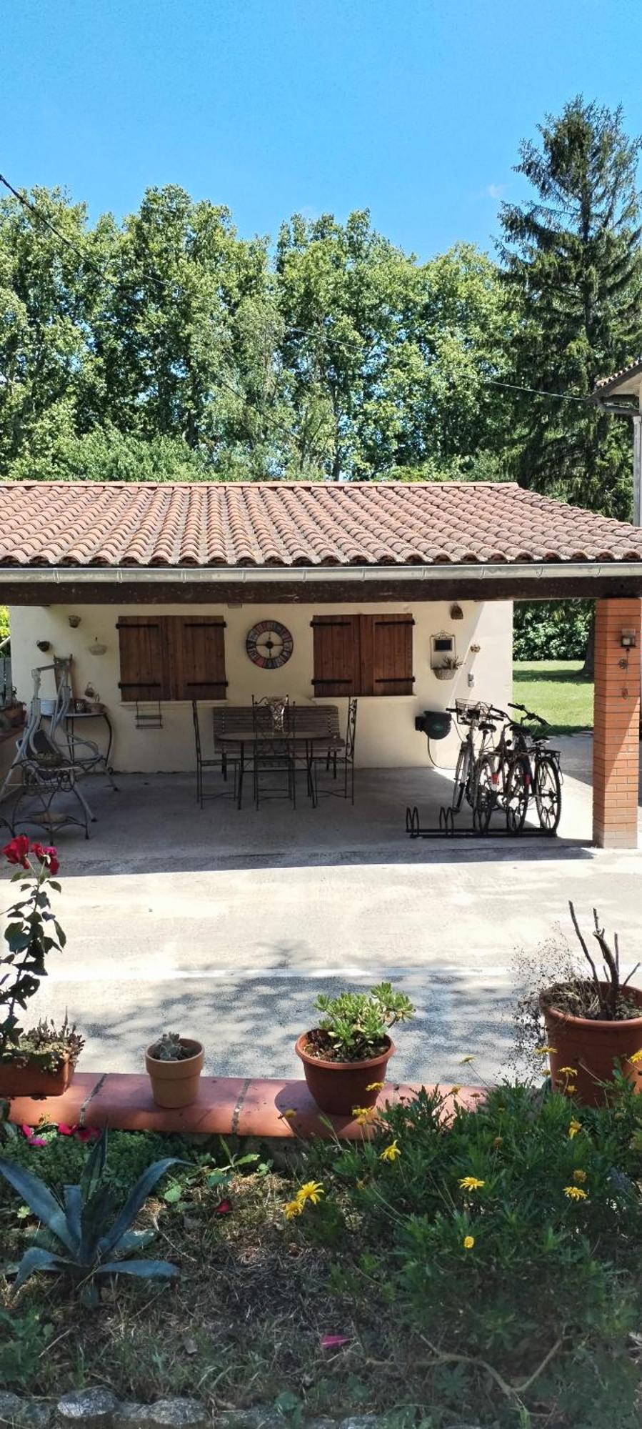 La Casanat Montgiscard Exterior foto